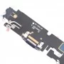 iPhone 15 Pro Max eredeti töltőcsatlakozó rugalmas kábeléhez (kék)